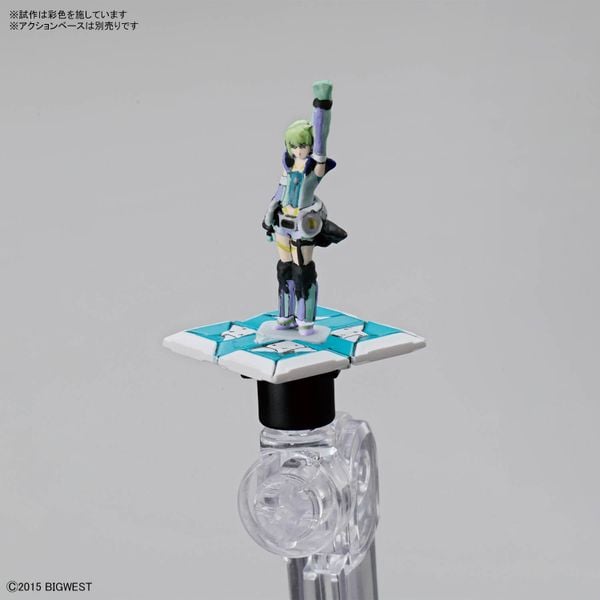 [Pre-order / Đặt trước] HG Macross 1/100 VF-31E SIEGFRIED - CHUCK MUSTANG USE