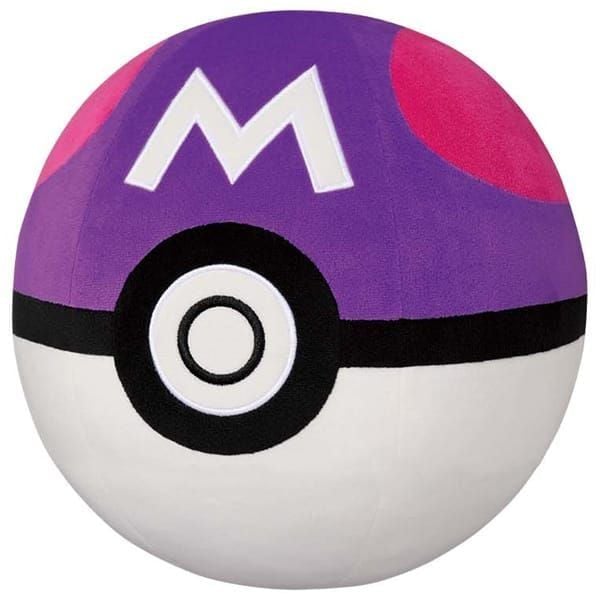 Banpresto - SUPER BIG PLUSH - POKEMON - POKEBALL COLLECTION