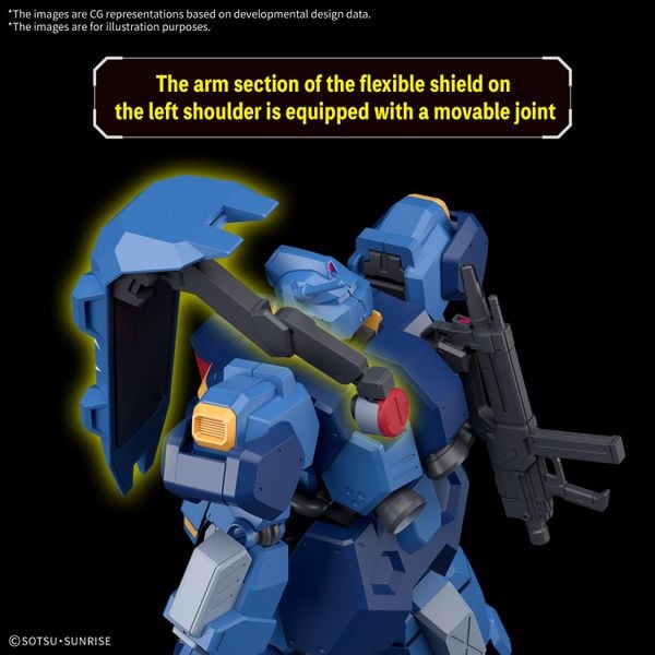 [Pre-order / Đặt trước] HG UC 1/144 GUSTAV KARL TYPE-00