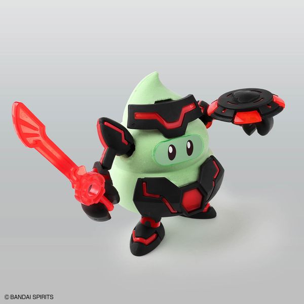 Clay Model Kit - Unkosol Day - Cyber Warrior Unko