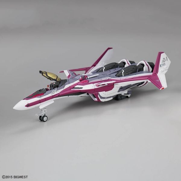 HG Macross 1/100 VF-31C SIEGFRIED - MIRAGE FARINA JENIUS USE - Deluxe Set