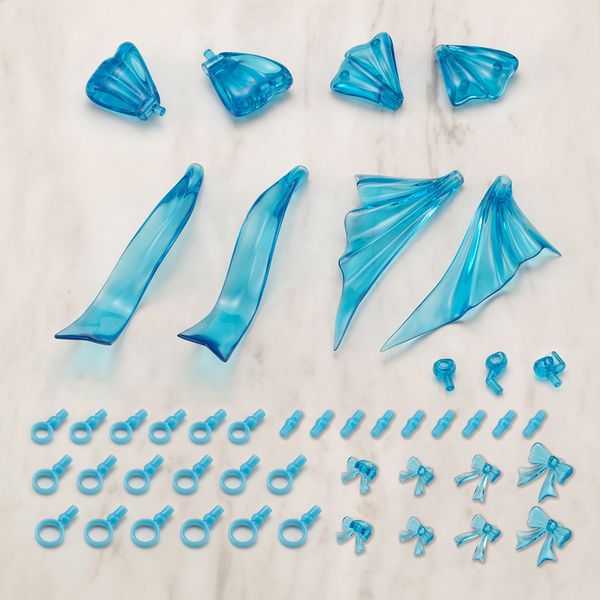 Kotobukiya - Modeling Support Goods - MSG Dress-Up Parts Cute Ribbon Set - Sky Blue Ver