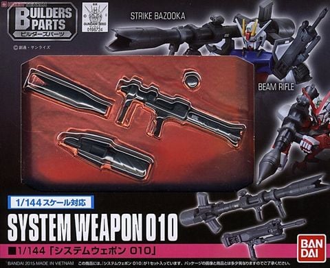 Builders Parts 1/144 System Weapon 010