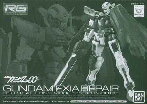 RG 1/144 Phụ Kiện Gundam Exia Repair Parts