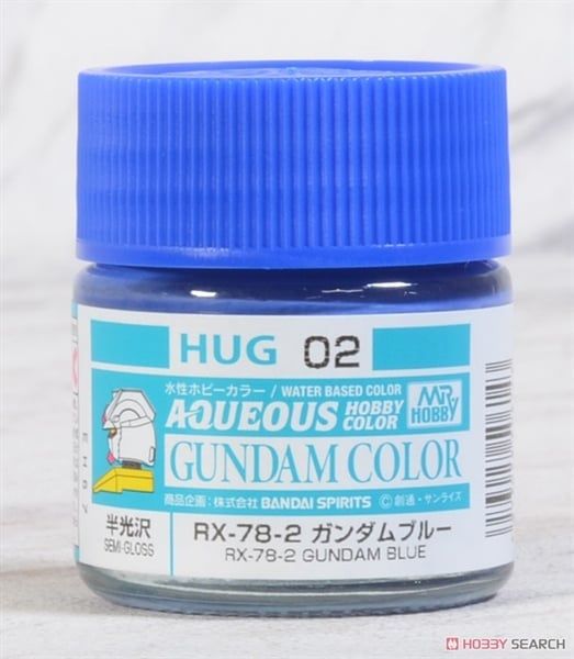 Sơn Mr. Hobby Aqueous Gundam Color - Nhiều mầu / Mã HUG01 ~ HUG09 - Gốc nước