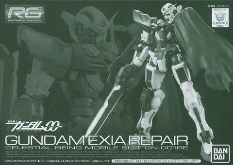 RG 1/144 Phụ Kiện Gundam Exia Repair Parts