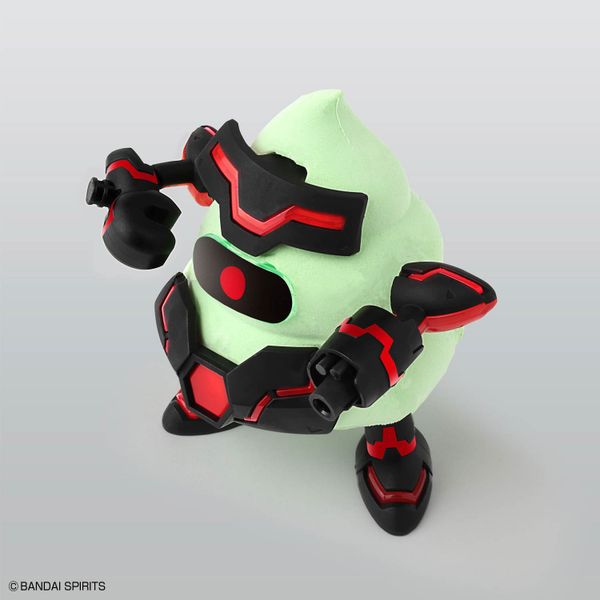 Clay Model Kit - Unkosol Day - Cyber Warrior Unko