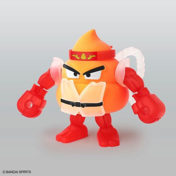 Clay Model Kit - Unkosol Day - Fighter Unko