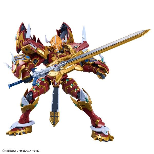 Figure Rise Standard Amplified - DIGIMON - KAISERGREYMON
