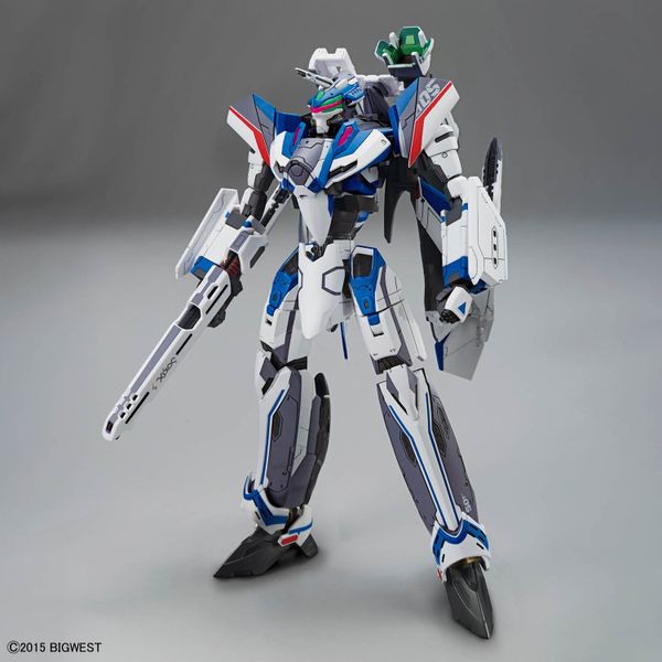 HG Macross 1/100 VF-31J Siegfried - Hayate Immelman