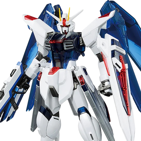 MG 1/100 FREEDOM GUNDAM VER 2.0 - SOLID CLEAR COLOR - ICHIBAN KUJI 2023 - Prize A