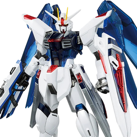 MG 1/100 FREEDOM GUNDAM VER 2.0 - SOLID CLEAR COLOR - ICHIBAN KUJI 2023 - Prize A