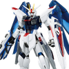 MG 1/100 FREEDOM GUNDAM VER 2.0 - SOLID CLEAR COLOR - ICHIBAN KUJI 2023 - Prize A