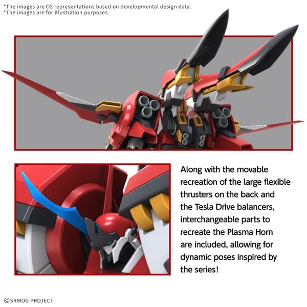 [Pre-order / Đặt trước] HG SRW ALTEISEN RIESE