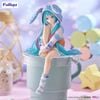FuRyu - Noodle Stopper - Hatsune Miku - Rabbit Ear Hood Pajama Blue Color ver