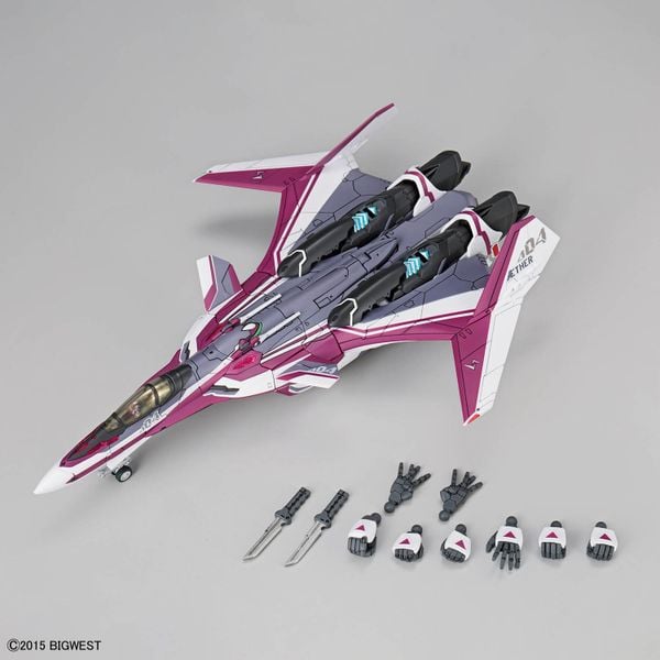 HG Macross 1/100 VF-31C SIEGFRIED - MIRAGE FARINA JENIUS USE