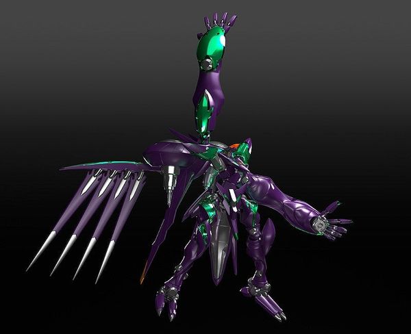 MODEROID - FAFNER IN THE AZURE THE BEYOND - FAFNER MARK NICHT