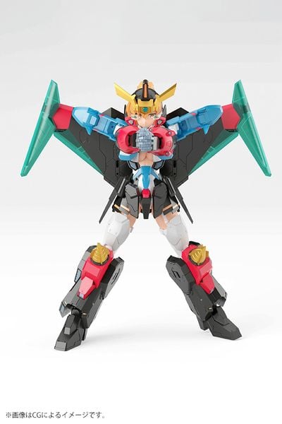 Kotobukiya - CrossFrame Girl - The King of Braves Gaogaigar - Gaofighgar
