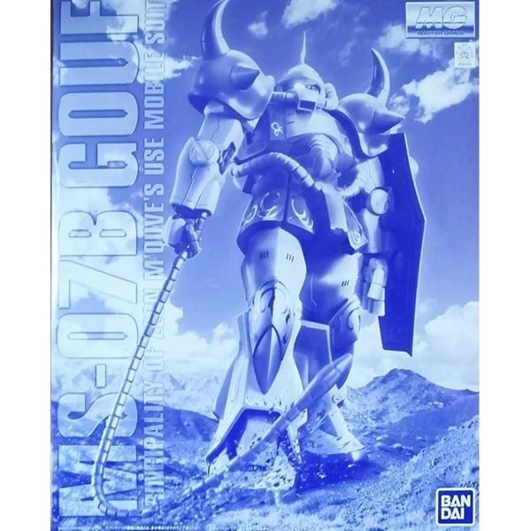 MG 1/100 MS-07B - Gouf Zeon M'Quve Use