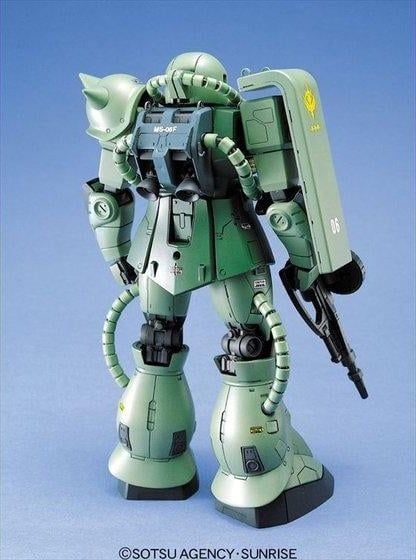 [Pre-order / Đặt trước] MG 1/100 MS-06F/J ZAKU II Ver 1.0