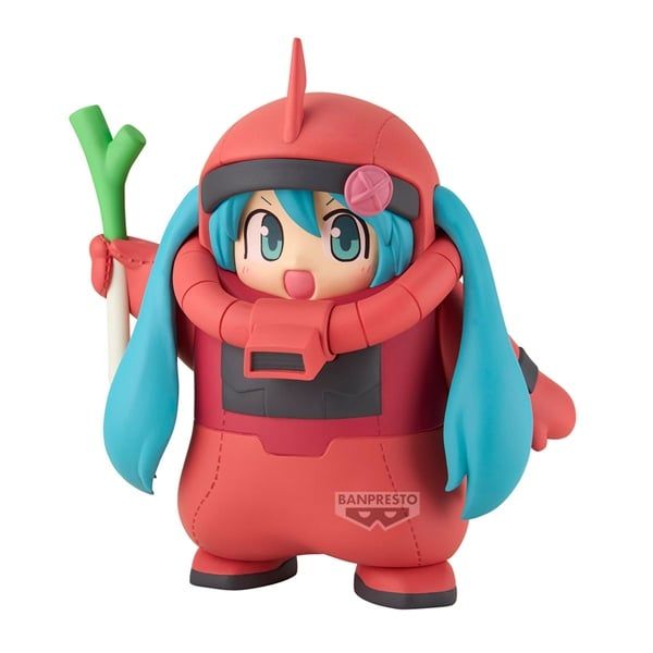 Banpresto - GUNDAM 45TH x HATSUNE MIKU - Char's Zaku-Gurumi Hatsune Miku Ver