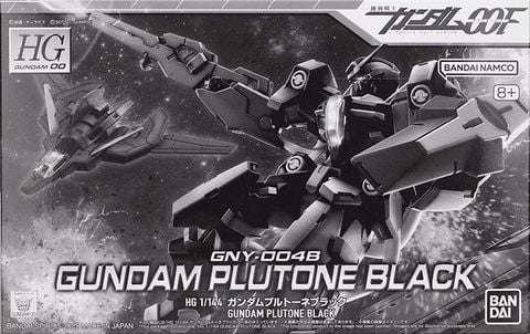 HG 00 1/144 Gundam Plutone Black