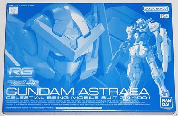 RG 1/144 Gundam Astraea Parts Set for RG 1/144 Gundam Exia