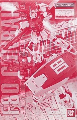 MG 1/100 F80 GUNRAID