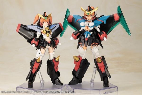 Kotobukiya - CrossFrame Girl - The King of Braves Gaogaigar - Gaofighgar