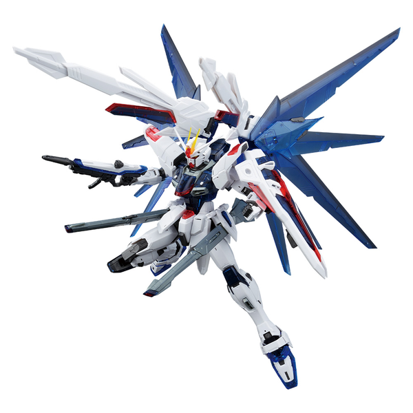 MG 1/100 FREEDOM GUNDAM VER 2.0 - SOLID CLEAR COLOR - ICHIBAN KUJI 2023 - Prize A