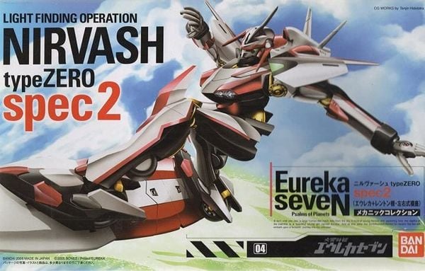 [Pre-order / Đặt trước] EUREKA SEVEN NIRVASH SPEC 2