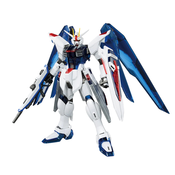 MG 1/100 FREEDOM GUNDAM VER 2.0 - SOLID CLEAR COLOR - ICHIBAN KUJI 2023 - Prize A
