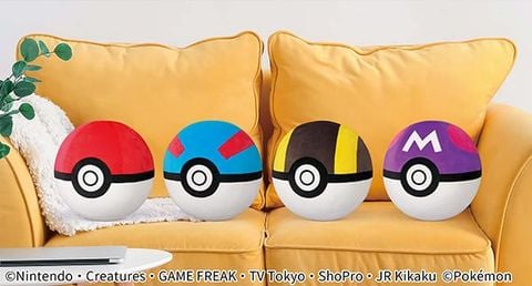 Banpresto - SUPER BIG PLUSH - POKEMON - POKEBALL COLLECTION