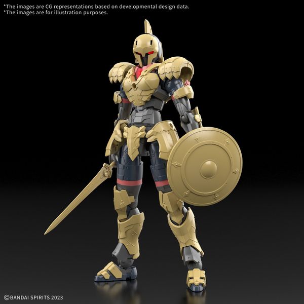 [Pre-order / Đặt trước] COMBO: 30MF LIBER SWORDMAN + LIBER GLADIATOR ARMOR