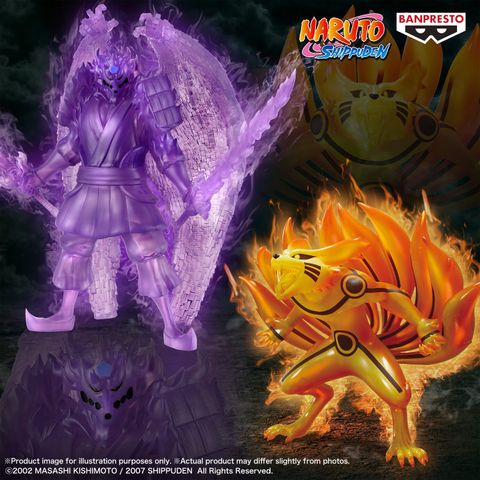 Banpresto - Naruto Shippuden - Susano'o & Kurama - Kurama Link Mode / Susano'o