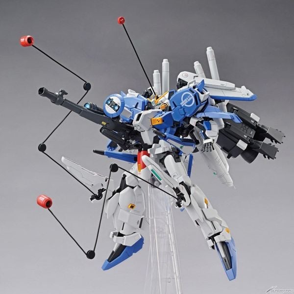 Combo: Gundam Sentinel MG 1/100 Ex-S Gundam ver 1.5 + MG 1/100 Gundam Mk 5