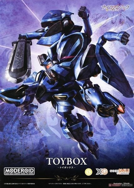 MODEROID - Knight's & Magic - Toy Box