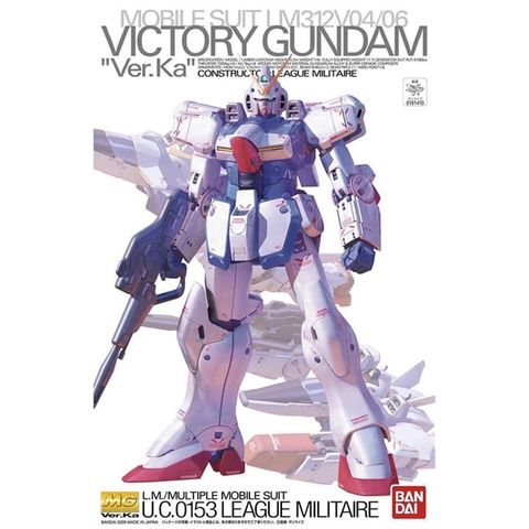 MG 1/100 Victory Gundam Ver Ka