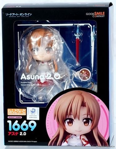 GSC - Nendoroid - Sword Art Online - Asuna 2.0