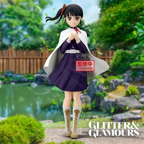Banpresto - Glitter & Glamours - Demon Slayer: Kimetsu no Yaiba - Kanao Tsuyuri