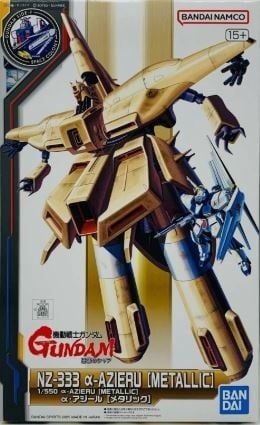 1/550 Alpha Azieru - Metallic Ver Gundam Side F