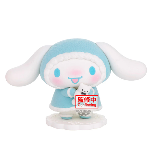 Banpresto - Sanrio Characters Fluffy Puffy - Hello Kitty & Cinnamoroll