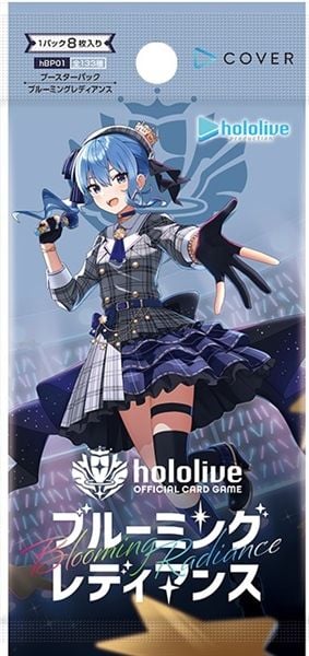 Hololive OCG - hBP01 Booster Pack 01 Blooming Radiance - JP ver