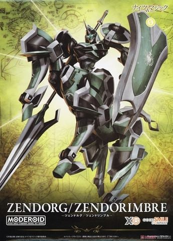 MODEROID - Knight's & Magic - Tzendolg / Tzendolimble