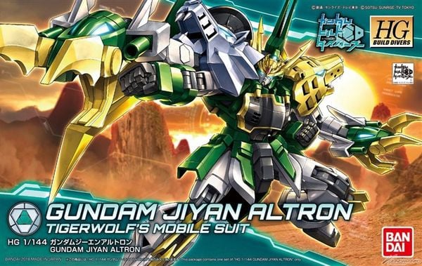 HG BD 1/144 GUNDAM JIYAN ALTRON