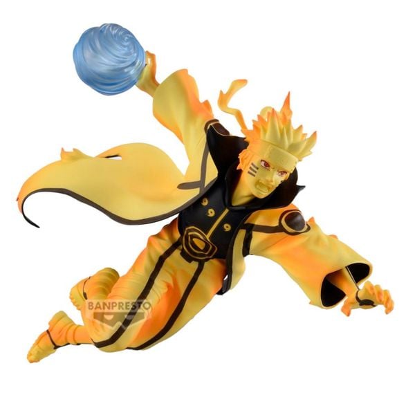 Banpresto - Naruto Shippuden - Naruto Uzumaki Kyuubi Chakra Mode