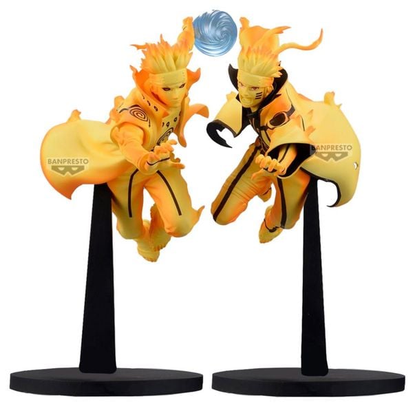 Banpresto - Naruto Shippuden - Naruto Uzumaki Kyuubi Chakra Mode