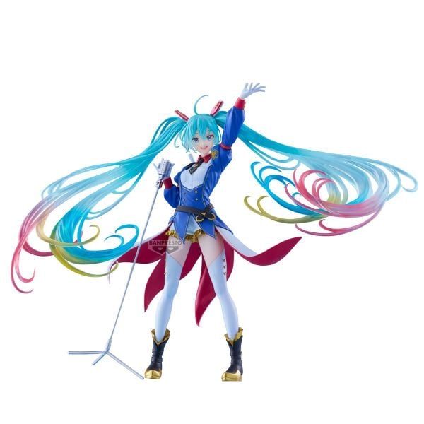 Banpresto - BANPRESTO EVOLVE - GUNDAM 45TH x HATSUNE MIKU