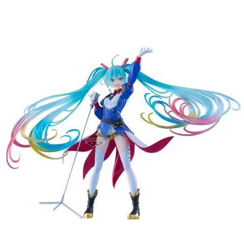 Banpresto - BANPRESTO EVOLVE - GUNDAM 45TH x HATSUNE MIKU