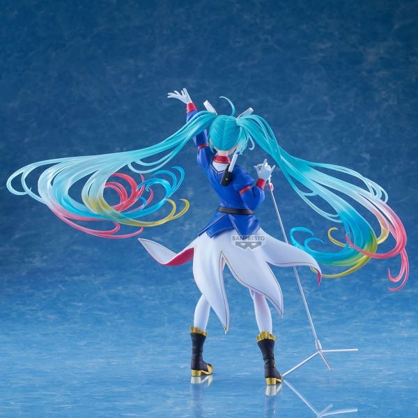 Banpresto - BANPRESTO EVOLVE - GUNDAM 45TH x HATSUNE MIKU